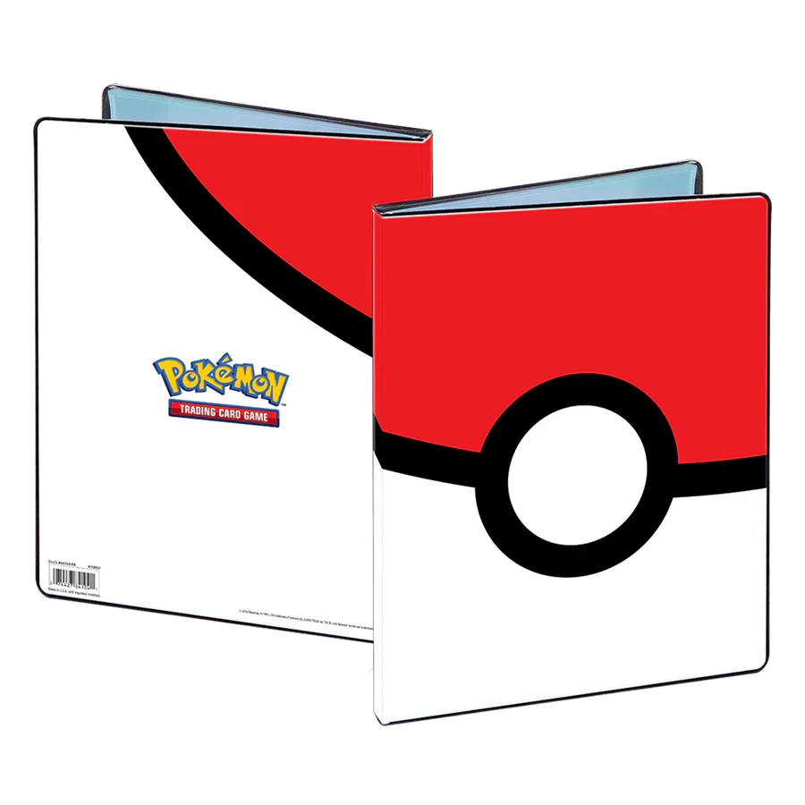 Carpeta Pokémon Pokeball