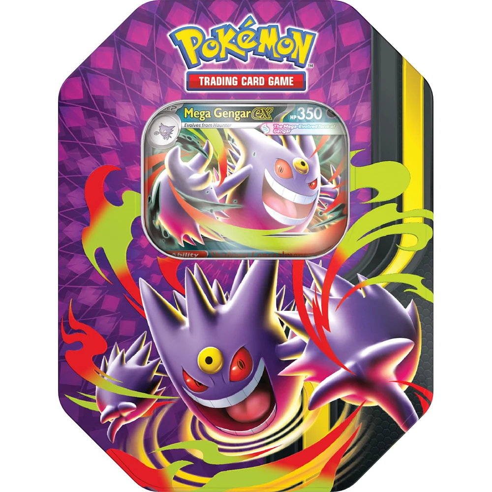 Pokémon: Mega Moonlit Tin (MEGA GENGAR) - Español