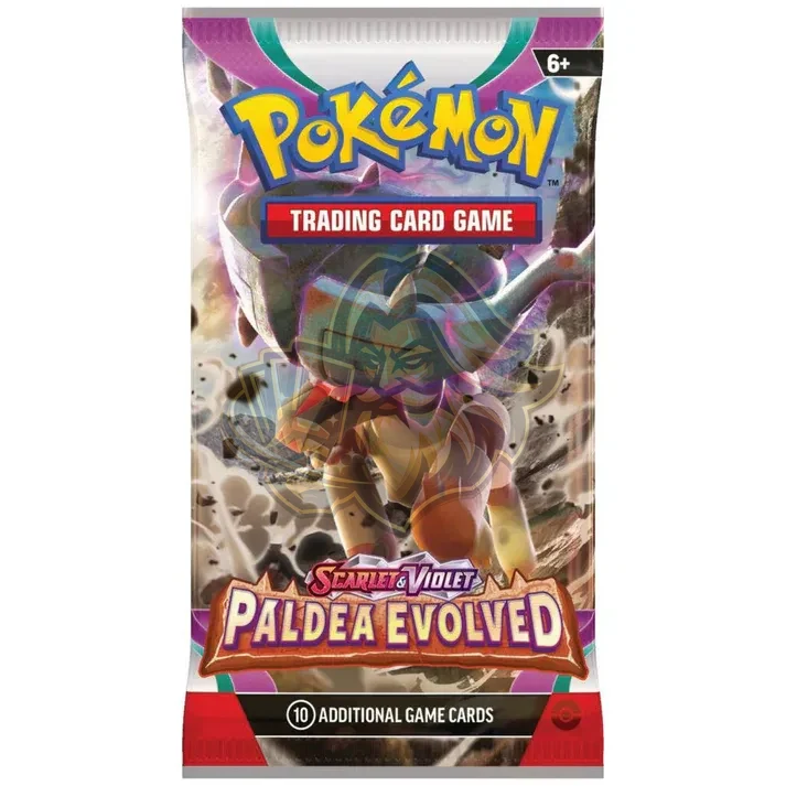 Scarlet & Violet: Paldea Evolved – Booster Pack - Español