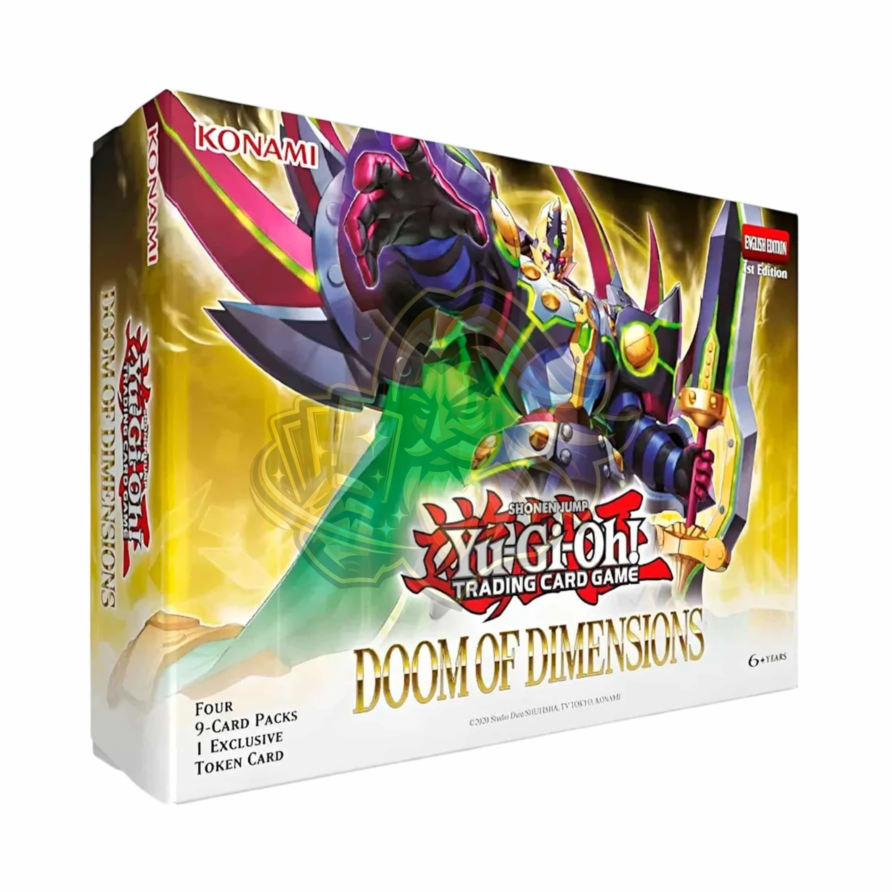 Yu-Gi-Oh! Doom of Dimensions Field Center Box Inglés