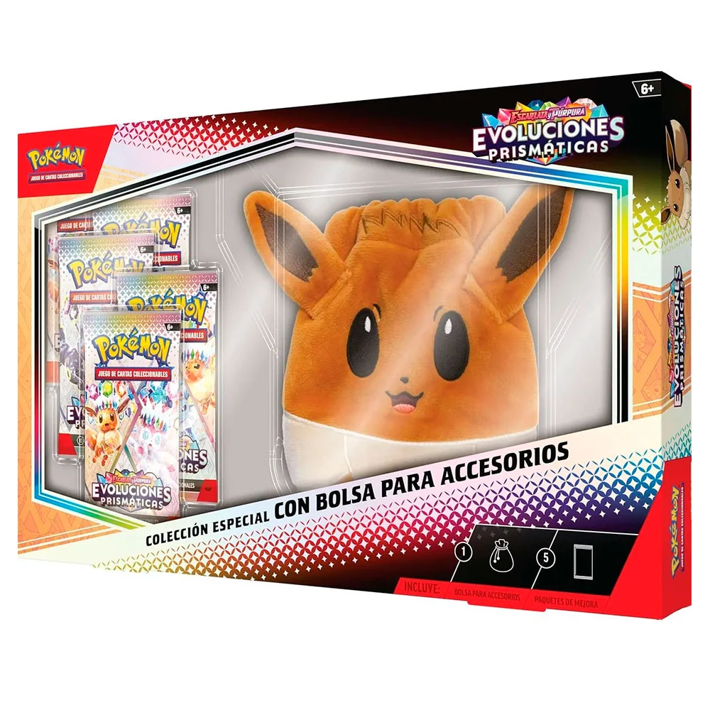 Prismatic Evolutions – Accesory Pouch - Inglés