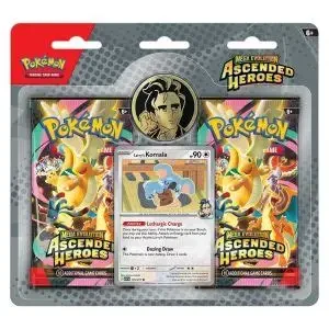 MEGA EVOLUTION – ASCENDED HEROES COLLECTION – ERIKA/LARRY ESPAÑOL