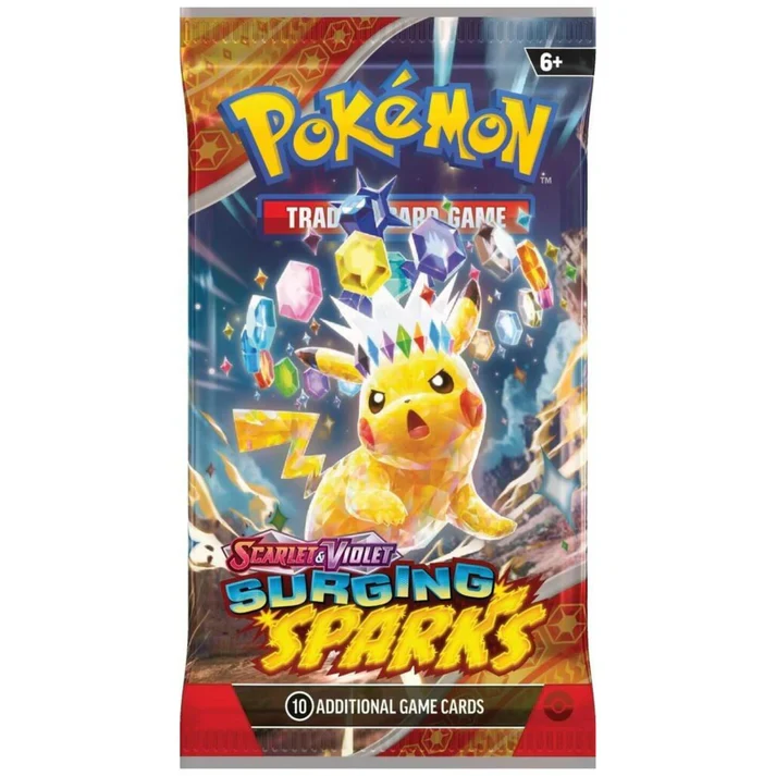 Scarlet & Violet: Surging Sparks – Booster Pack - Español
