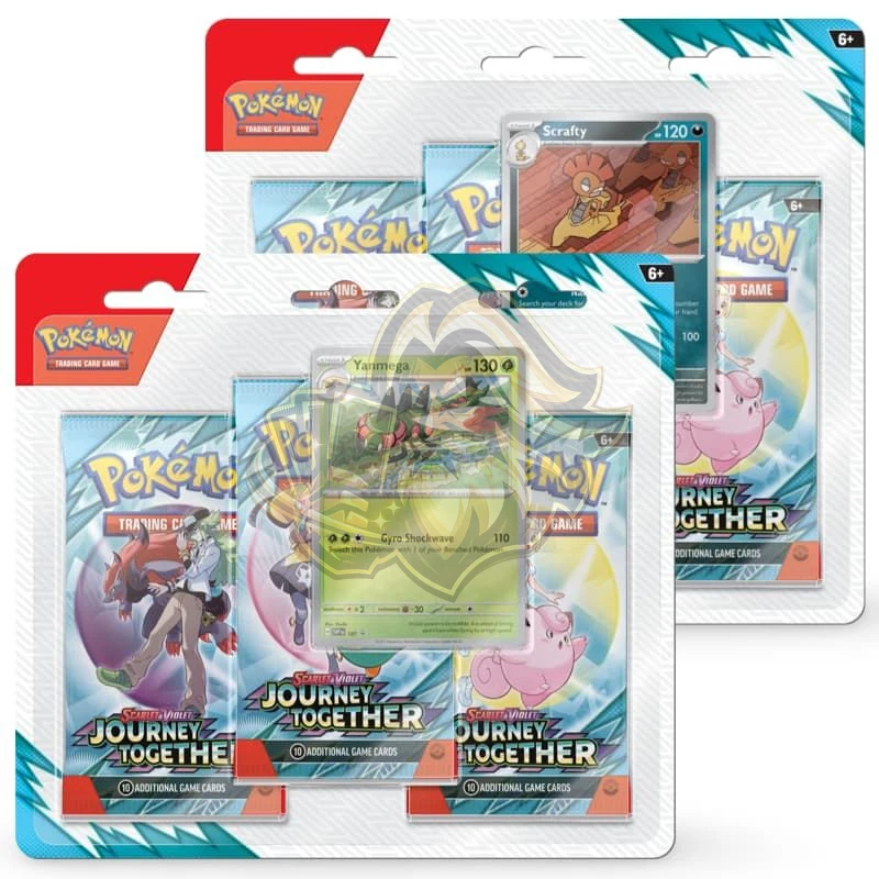 Journey Together – Blister Pack - Español