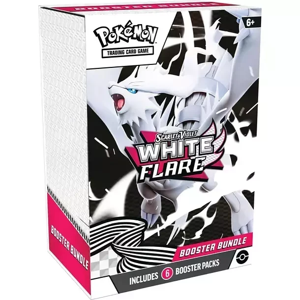 Scarlet & Violet – White Flare -Booster Bundle - Inglés
