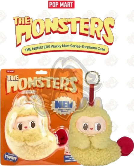 THE MONSTERS Wacky Mart Series-Earphone Case