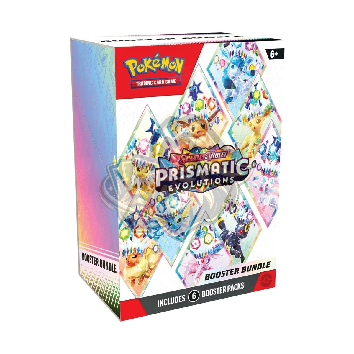 Prismatic Evolutions – Booster Bundle - Español