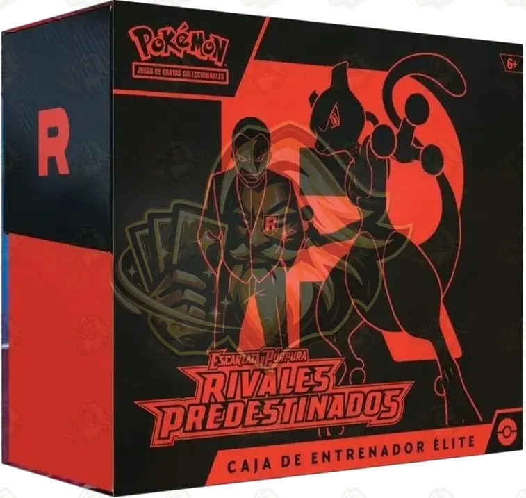 Scarlet & Violet Destined Rivals – Elite Trainer Box - Español