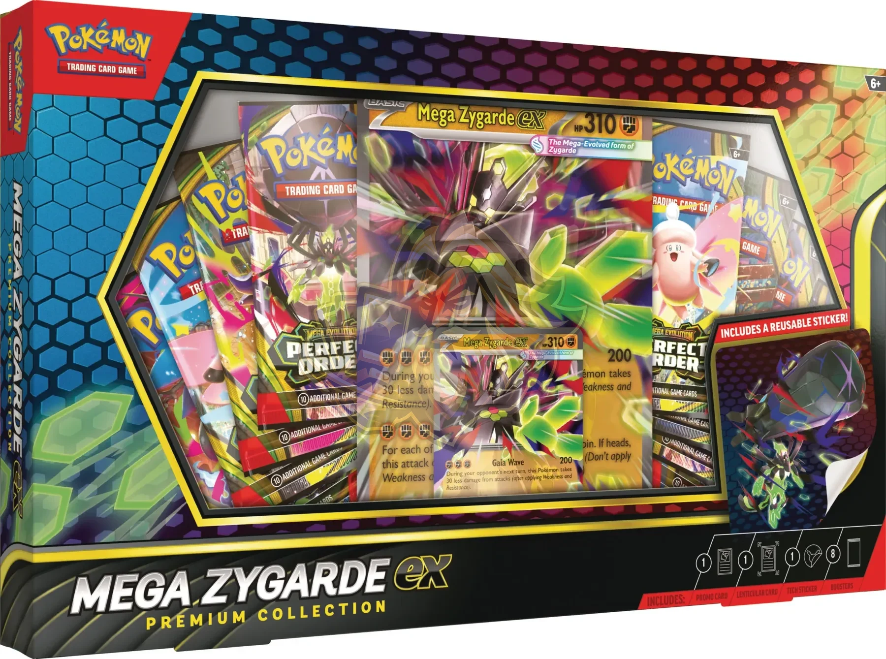 Perfect Order – Mega Zygarde EX – Premium Collection - Inglés