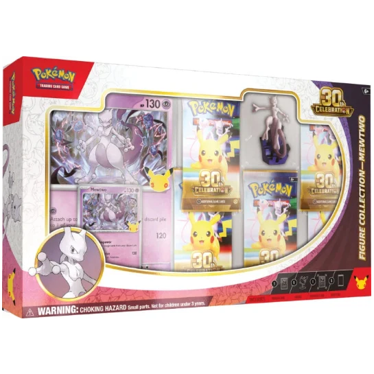 [PREVENTA 16/09/26] 30th Celebration - Figure Collection (Mewtwo) - Inglés