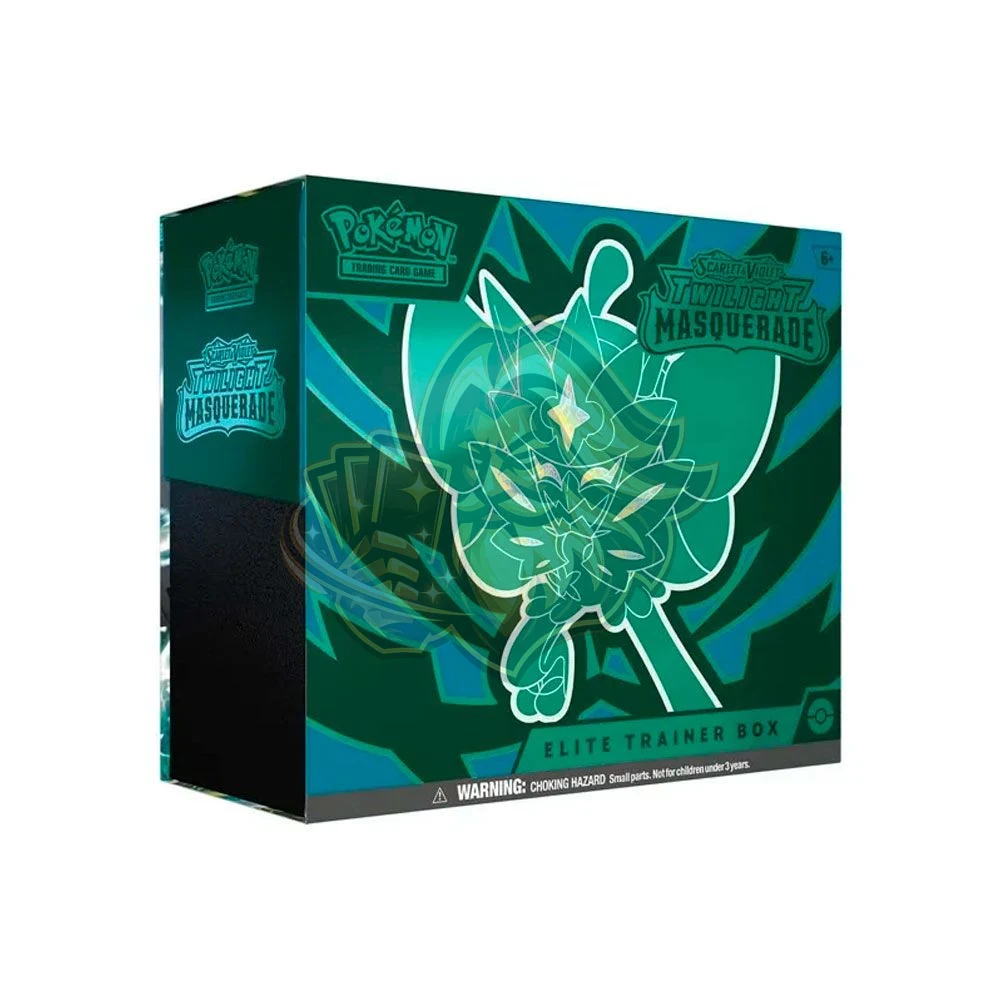 Twiligth Masquerade – Elite Trainer Box - Español
