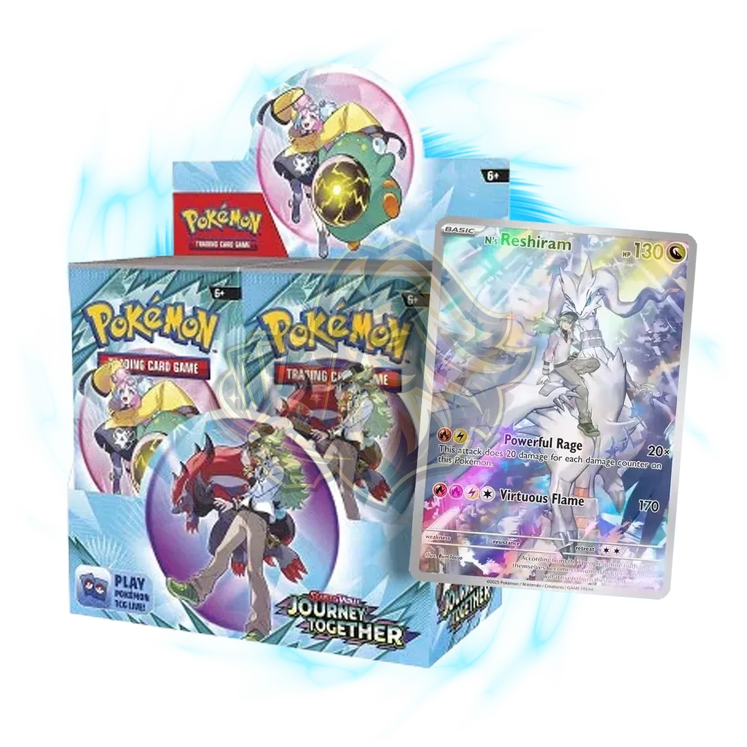 JOURNEY TOGETHER Booster Box - Español
