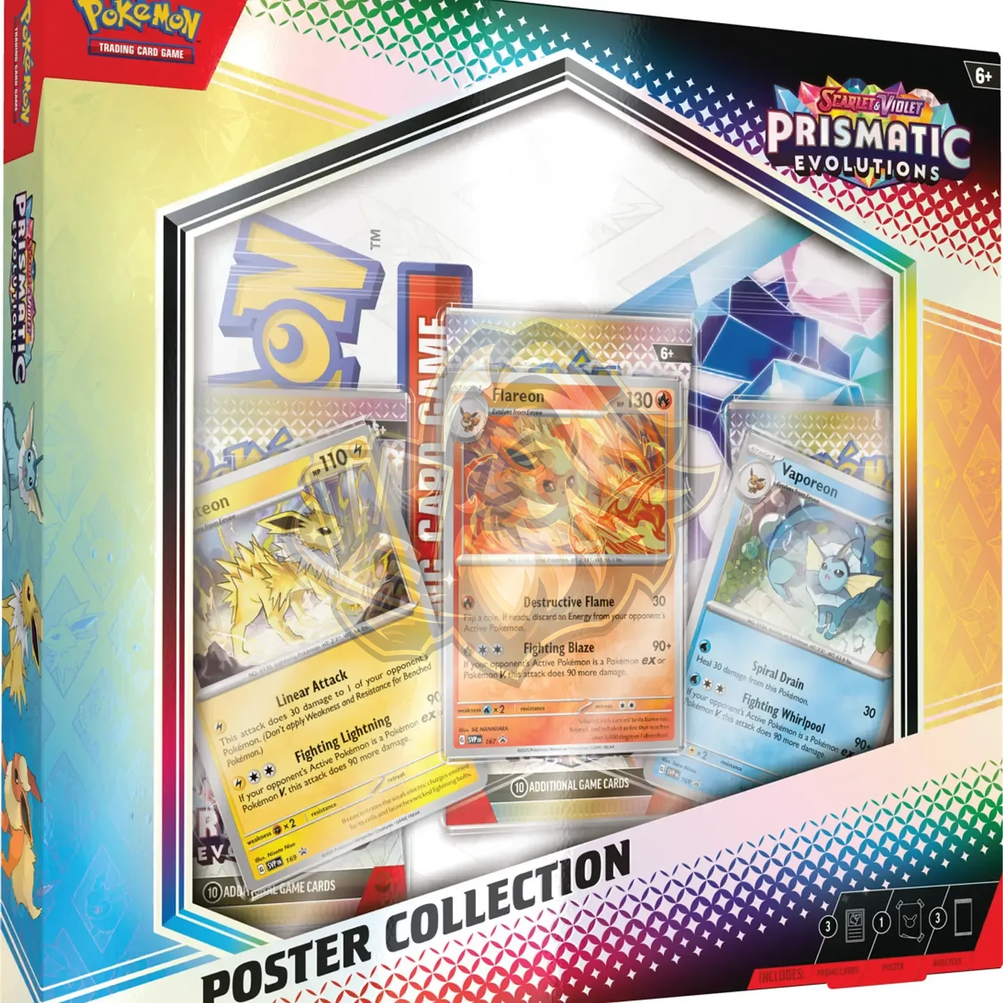 Prismatic Evolutions – Poster Collection - Inglés
