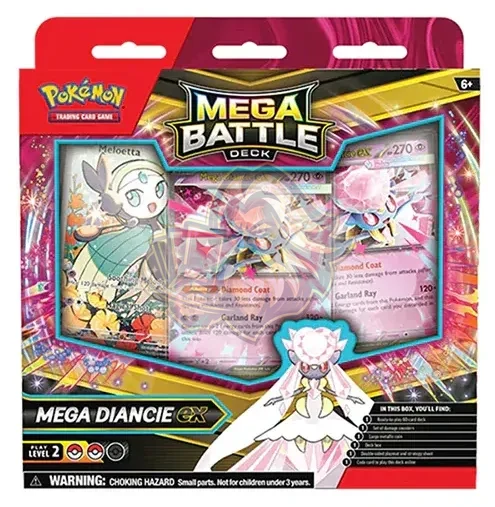 Mega Battle Deck (M Diancie ex) - Inglés