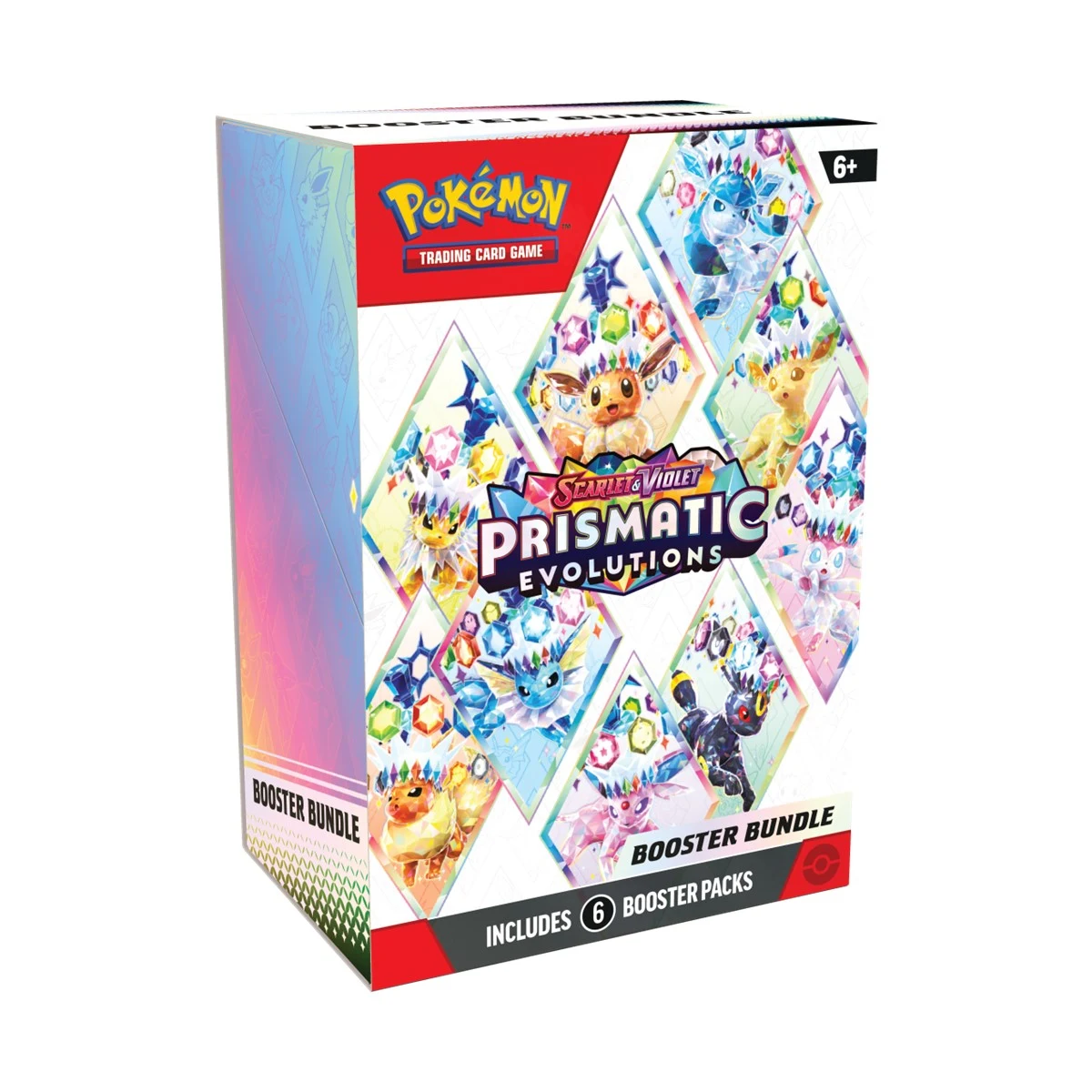 Prismatic Evolutions – Booster Bundle - Español