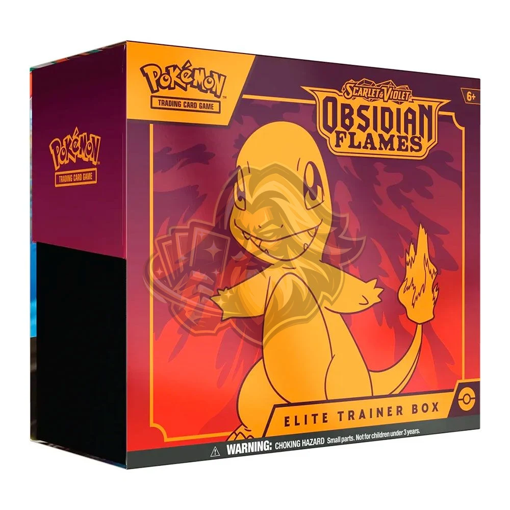 Obsidian Flames – Elite Trainer Box - Español