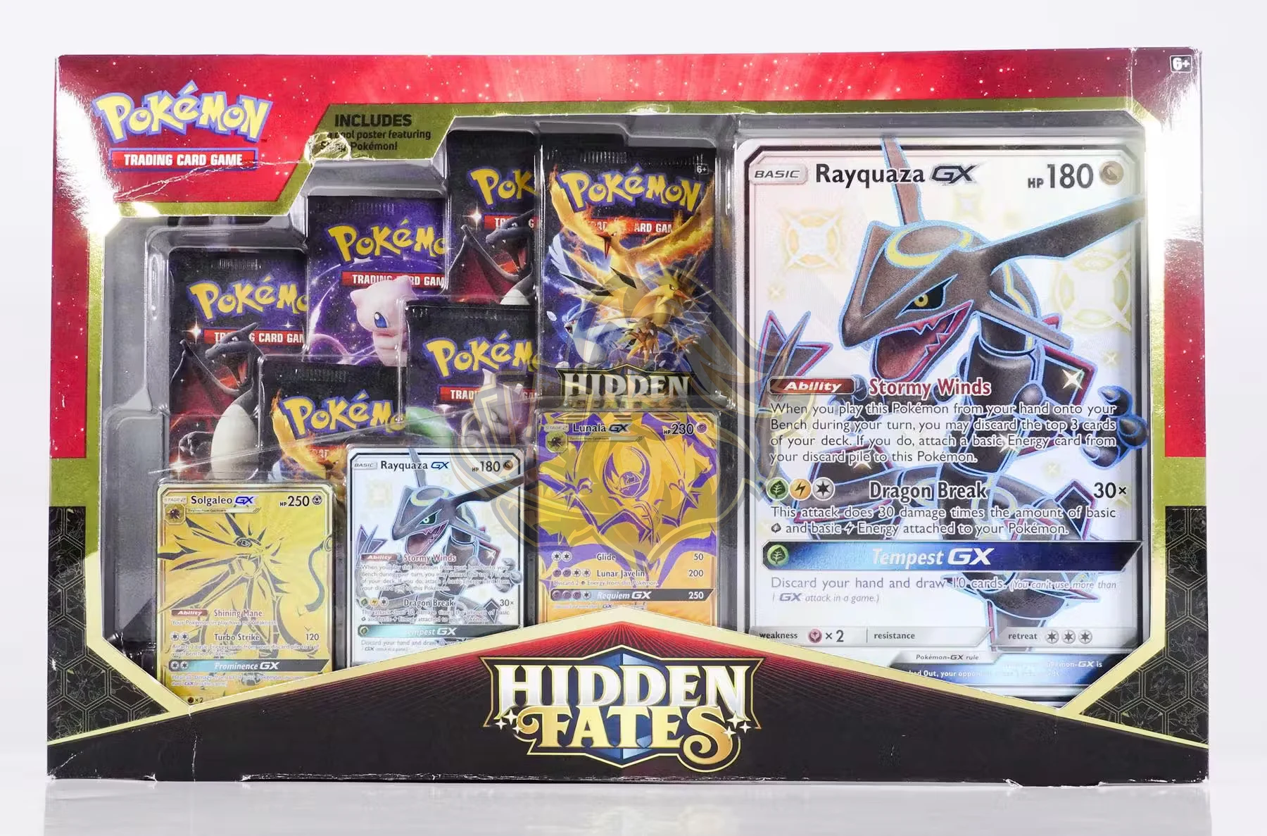 Pokémon Tcg Hidden Fates Premium Power Collection - Español