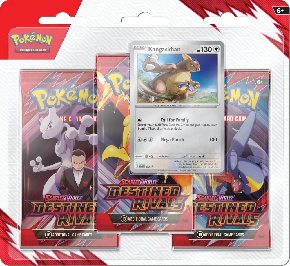 Destined Rivals – Blister Pack - Español