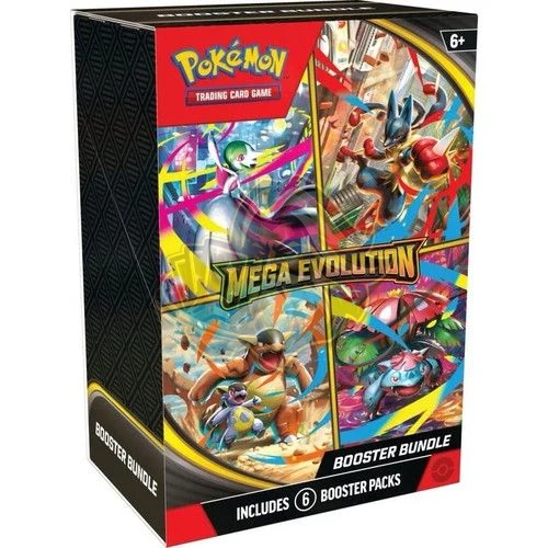 Mega Evolution- Bundle - Español