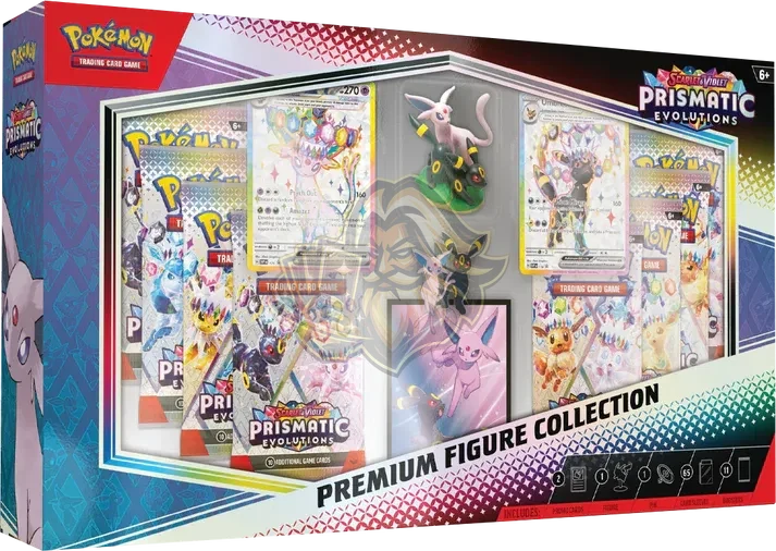 Premium Figure Collection: Prismatic Evolutions - Español