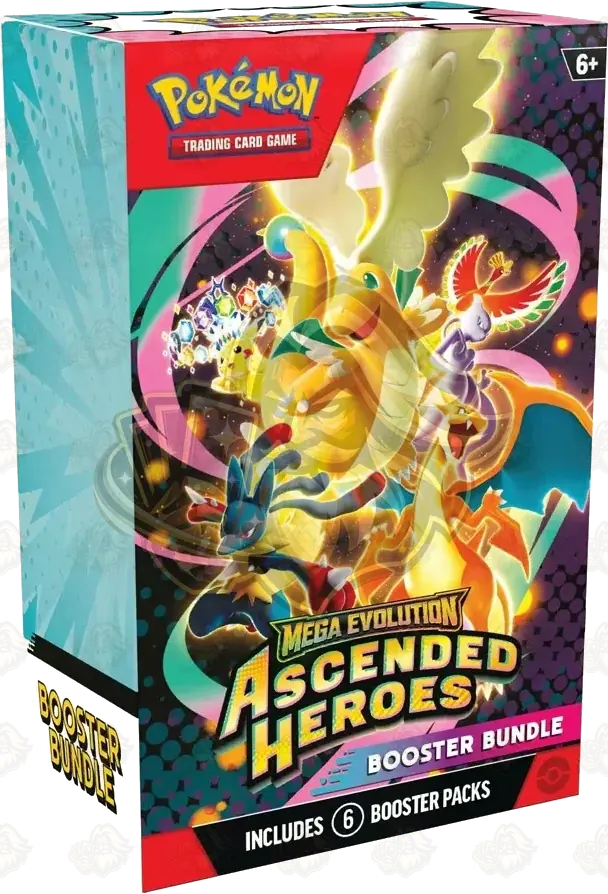 MEGA EVOLUTION – ASCENDED HEROES BOOSTER BUNDLE - Español
