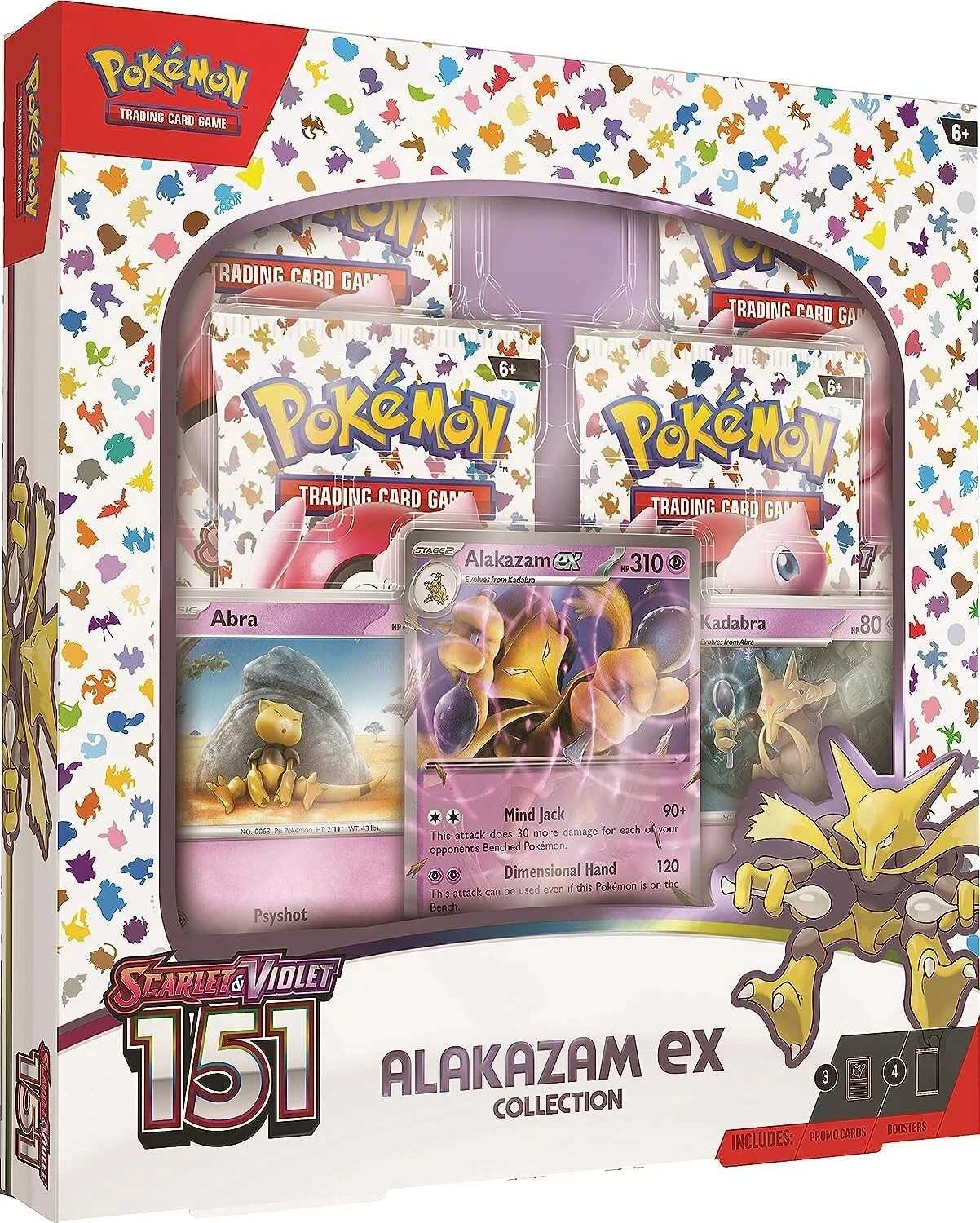 151 Alakazam Ex Collection - Inglés
