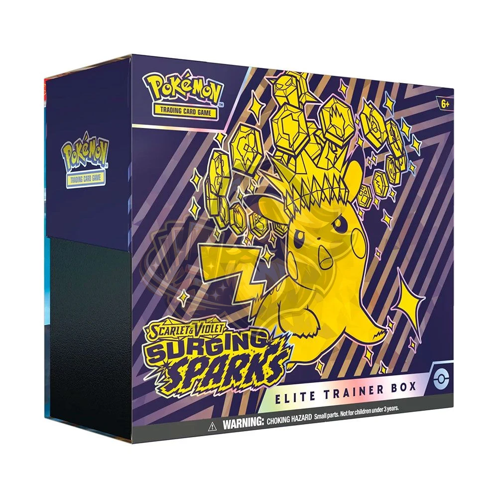Surging Sparks – Elite Trainer Box - Español