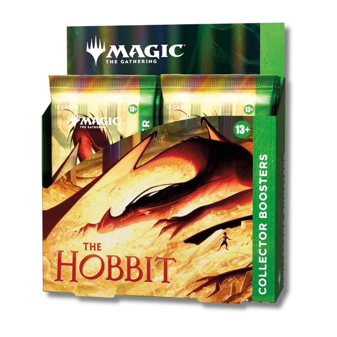 [PREVENTA 14/08/26] Universes Beyond The Hobbit - Collector Booster Display - Inglés
