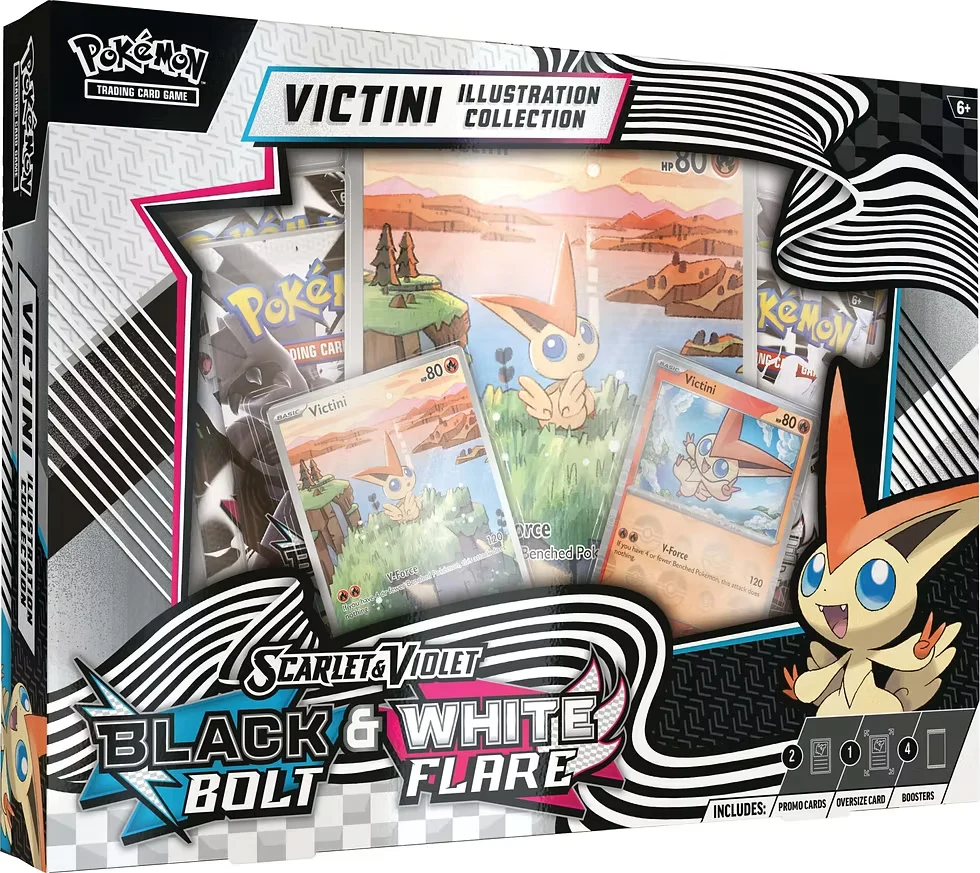 Victini Ilustration Collection - Español