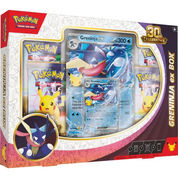 [PREVENTA 1 – 16/09/26] 30th Celebration – Ex Box (Greninja) - Español