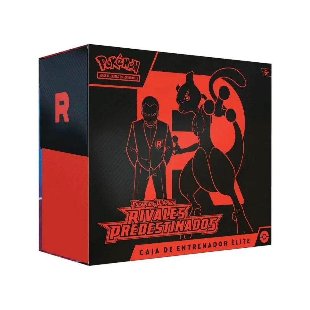 Scarlet & Violet Destined Rivals – Elite Trainer Box - Español