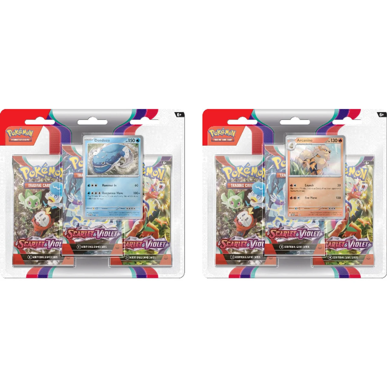 Scarlet & Violet – Blister Pack - Inglés