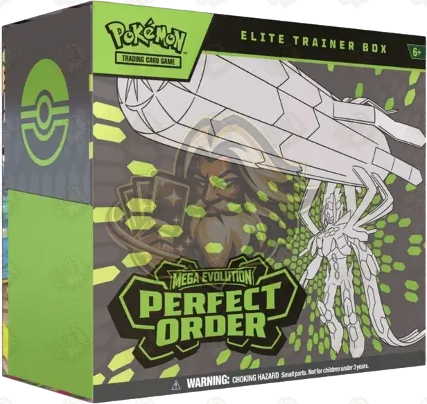 Mega Evolution – Perfect Order – Elite Trainer Box - Español