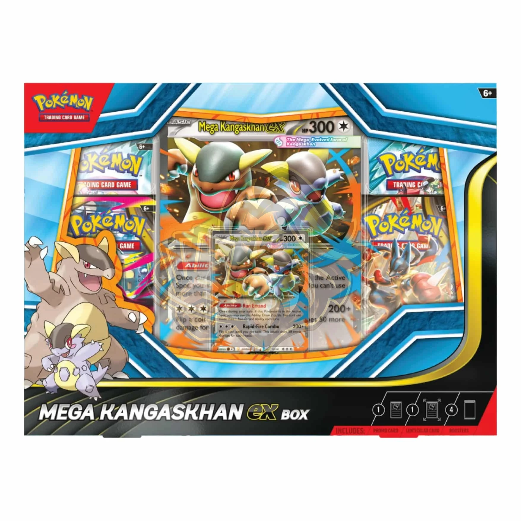 Pokémon Mega Kangaskhan ex Box Español