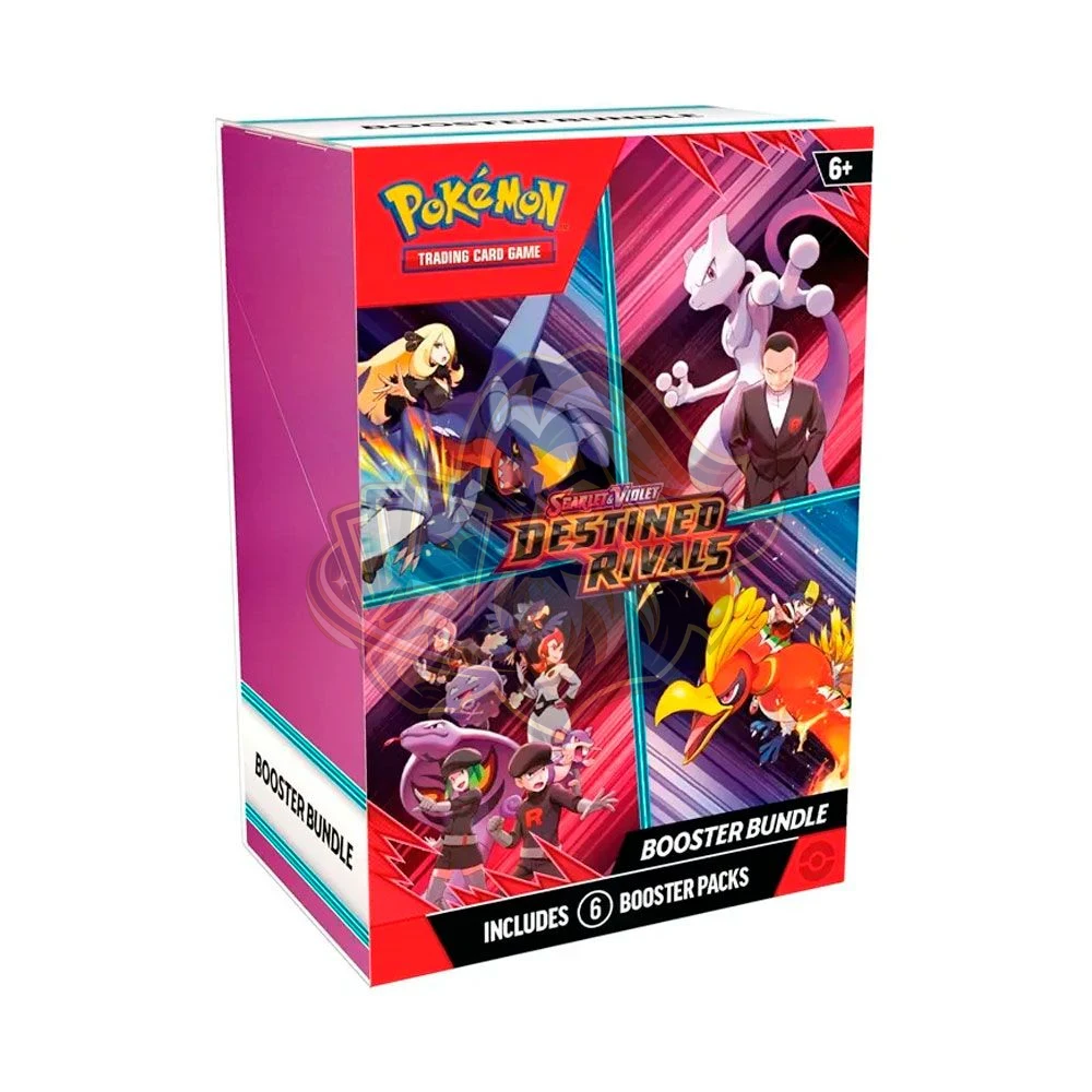 Scarlet & Violet Destined Rivals – Booster Bundle - Español