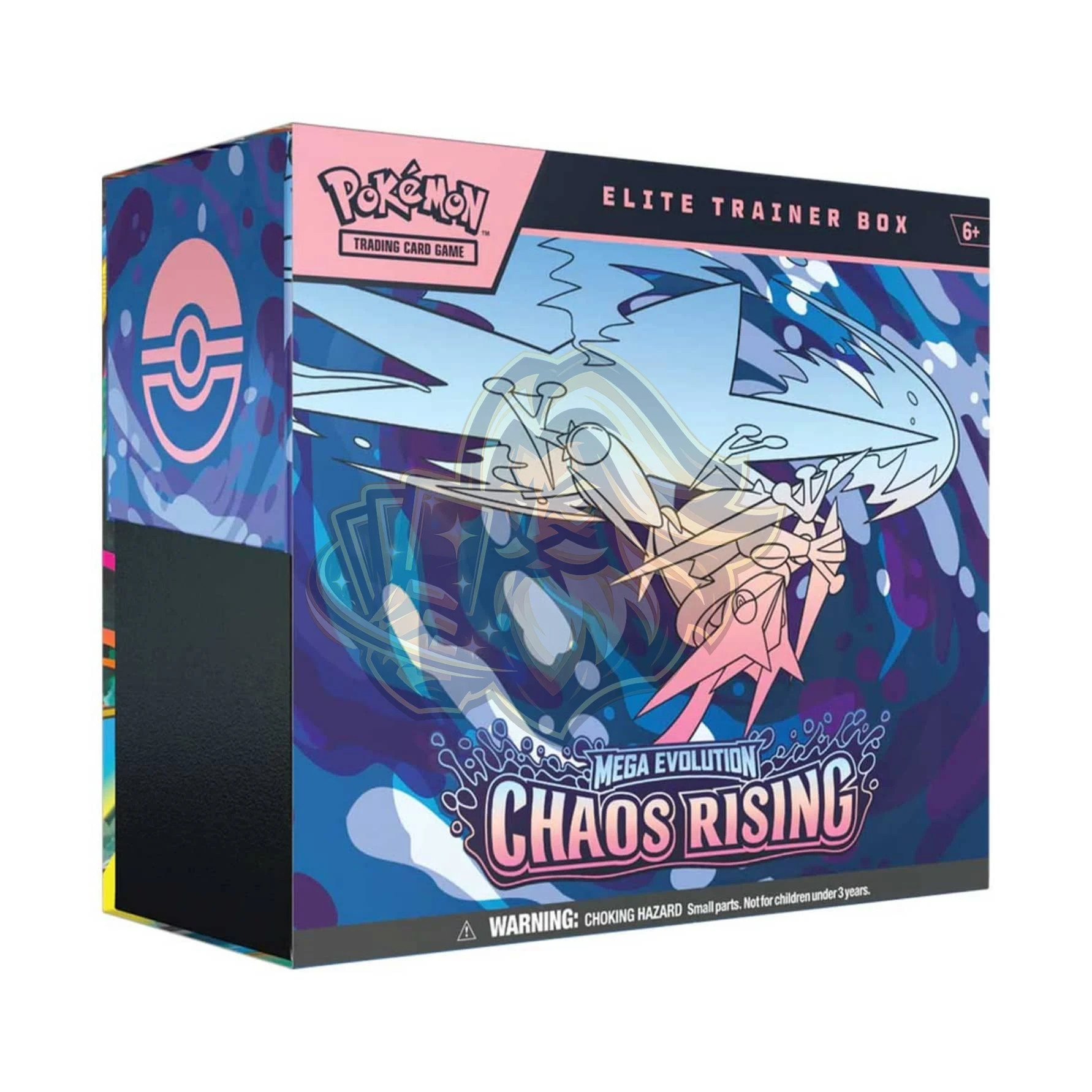 Pokémon Chaos Rising ETB Español Elite Trainer Box