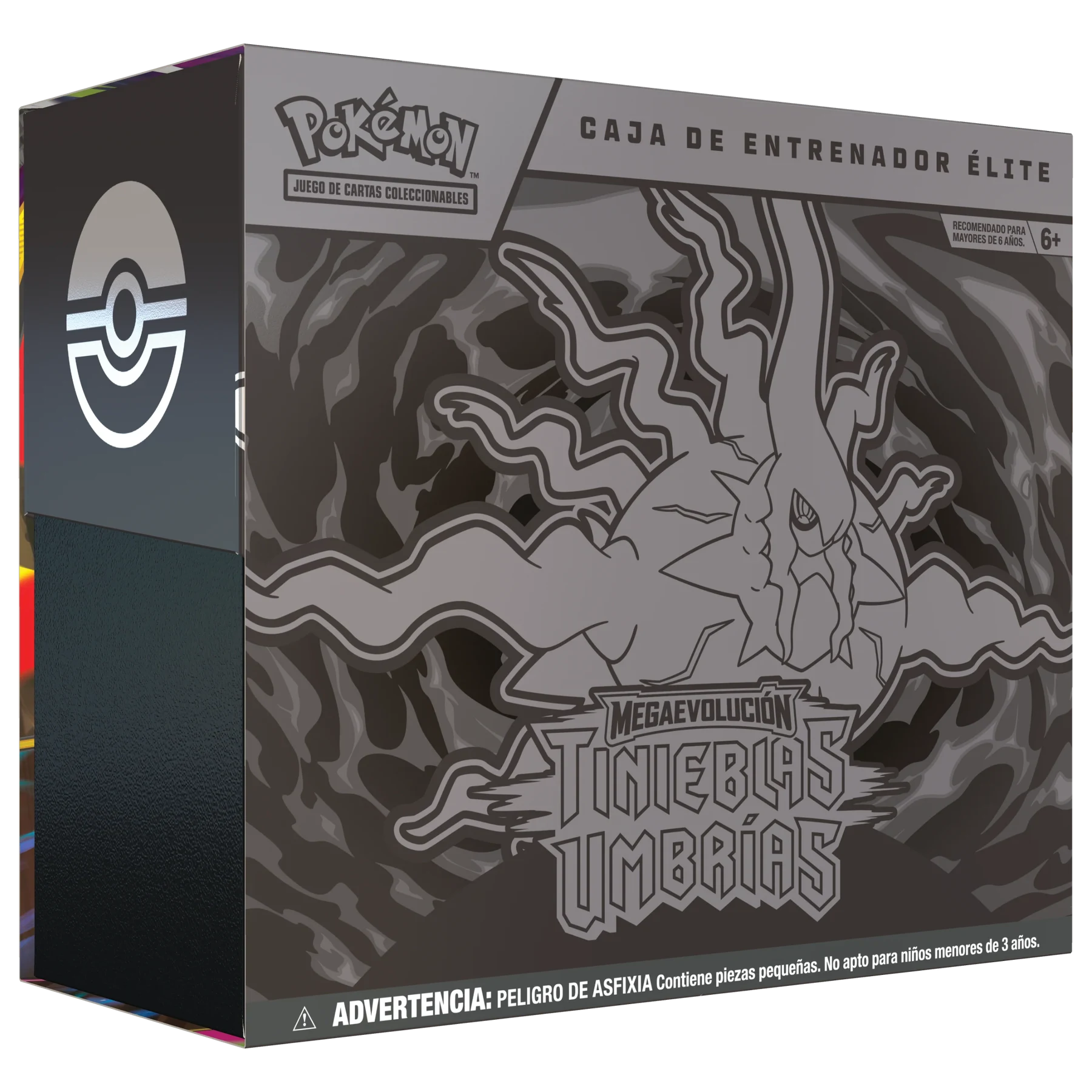 [PREVENTA 17/07/26] Mega Evolution Pitch Black- Elite Trainer Box - Español