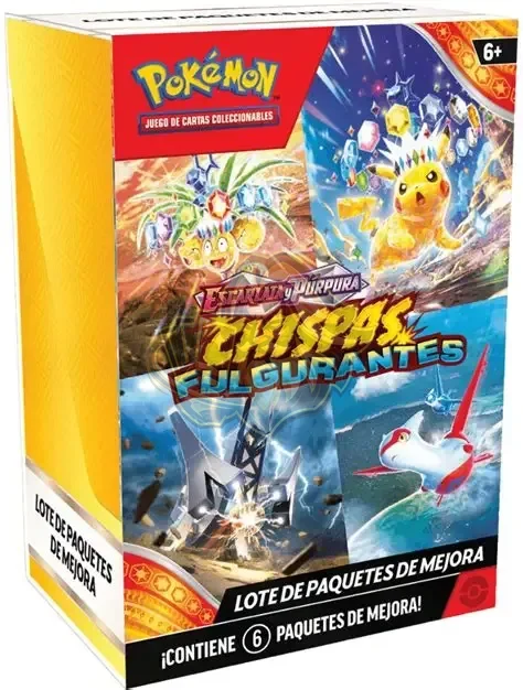 Surging Sparks – Booster Bundle - Español