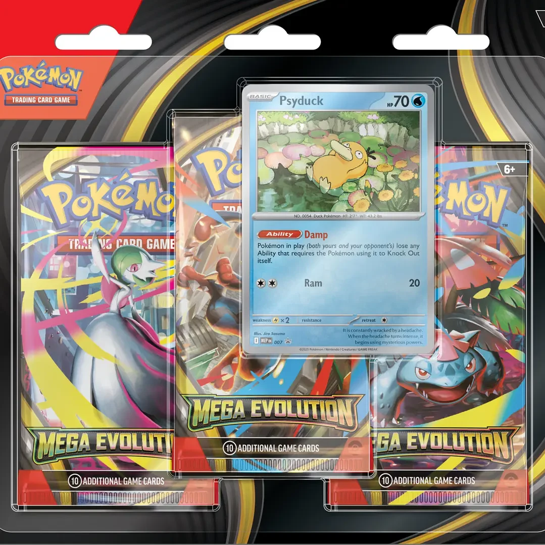Mega Evolution- Blister Pack (Psyduck) - Español