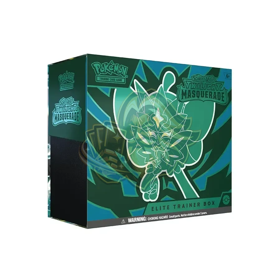 Twiligth Masquerade – Elite Trainer Box - Inglés