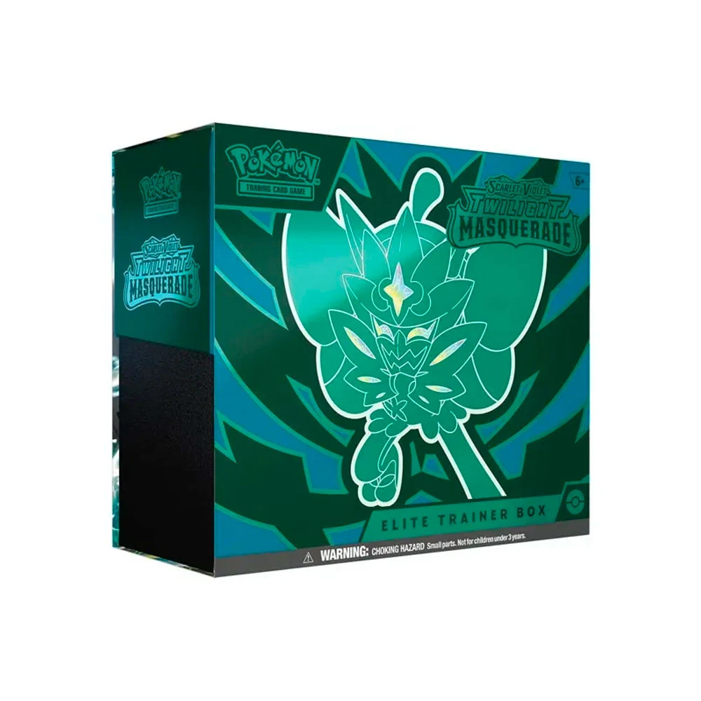 Twiligth Masquerade – Elite Trainer Box - Español