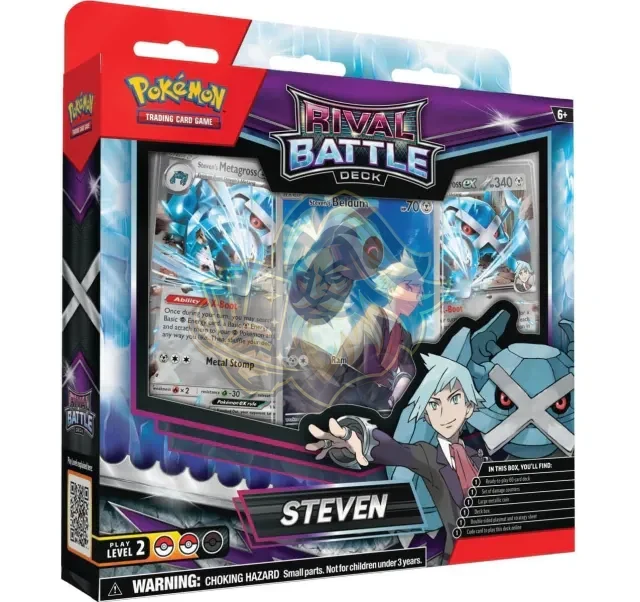Steven – Rival Battle Deck - Inglés
