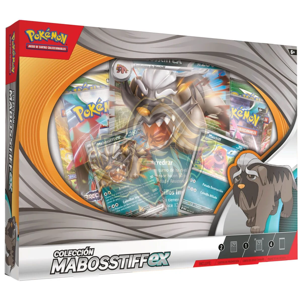 Mabosstiff ex Box - Inglés