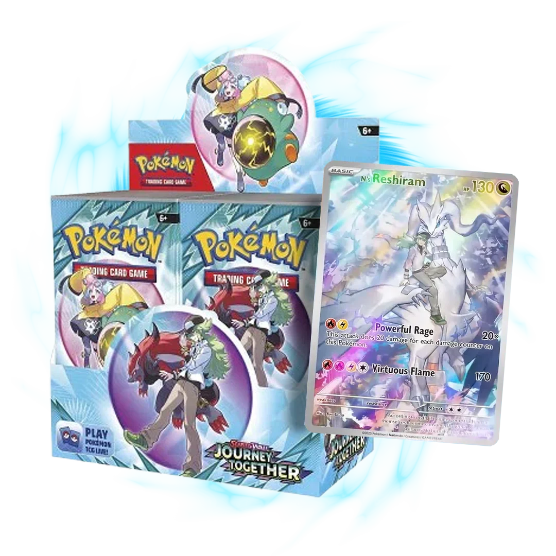 JOURNEY TOGETHER Booster Box - Español