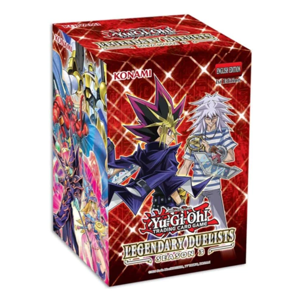 Yu-Gi-Oh! Legendary Duelists: Season 3