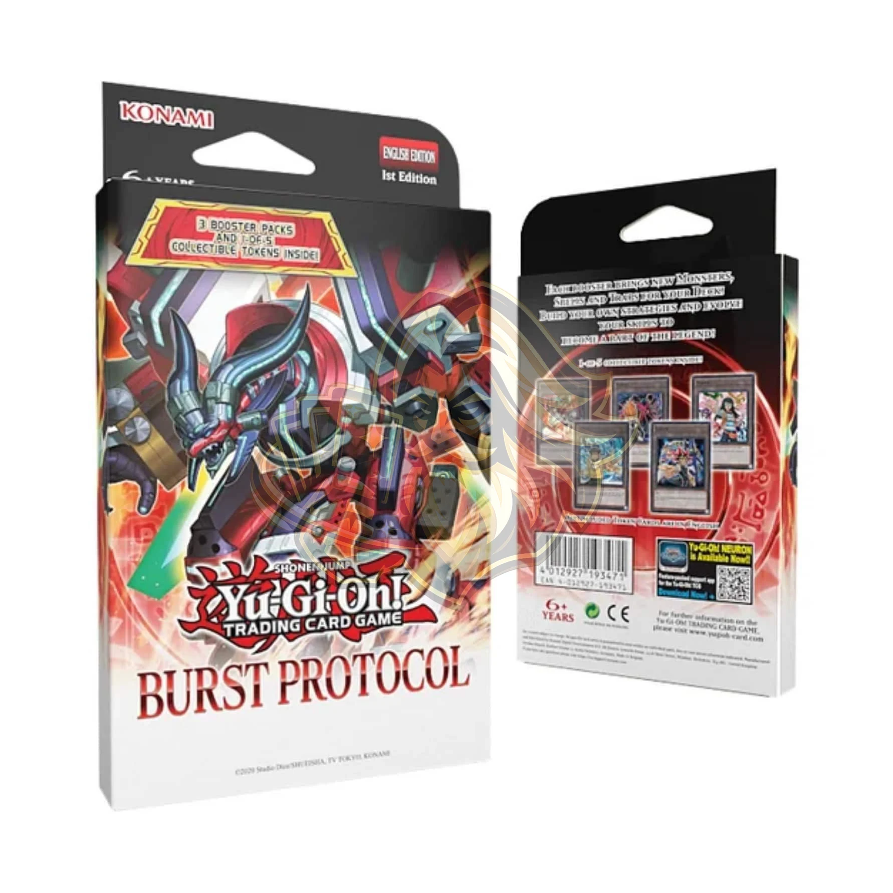 Yu-Gi-Oh! Protocolo de Explosión Token Box Español