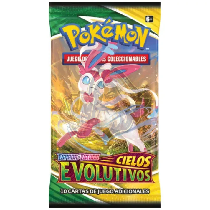 Espada y Escudo: Cielos Evolutivos – Booster Pack - Español