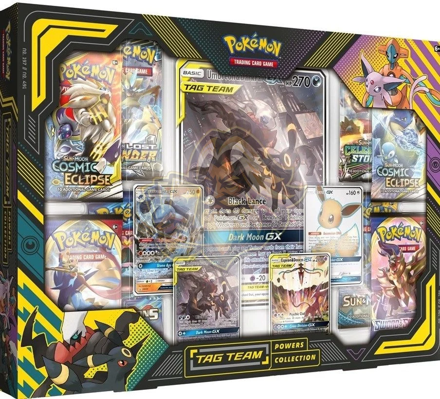TAG TEAM Powers Collection [Umbreon & Darkray GX] - Español