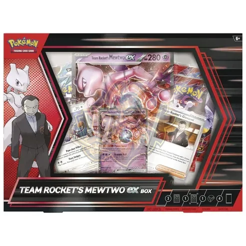 Scarlet & Violet Destined Rivals – TR Mewtwo Box - Inglés
