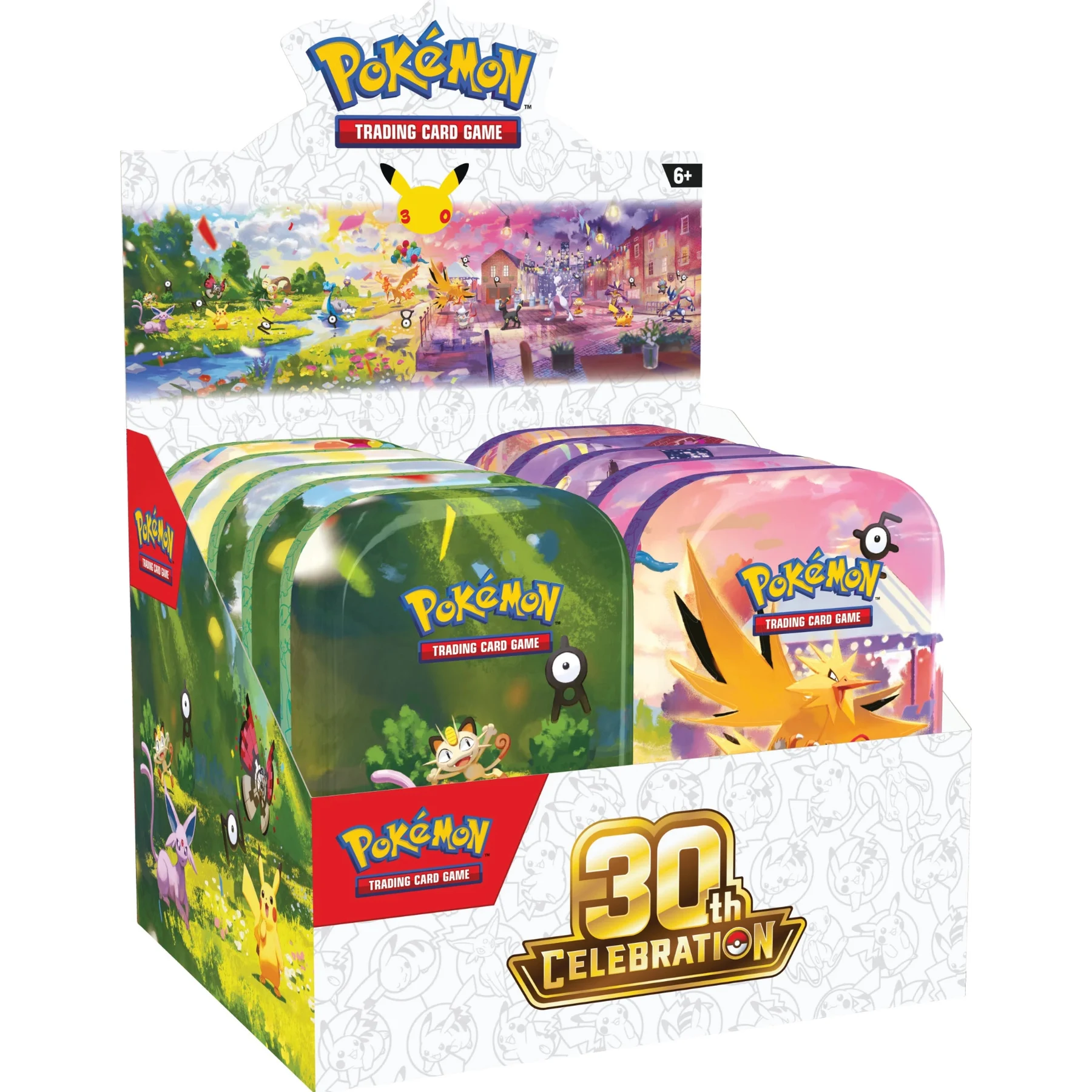 [PREVENTA 02/10/26] 30th Celebration – Mini Tin (1 unidad, diseño al azar) - Español
